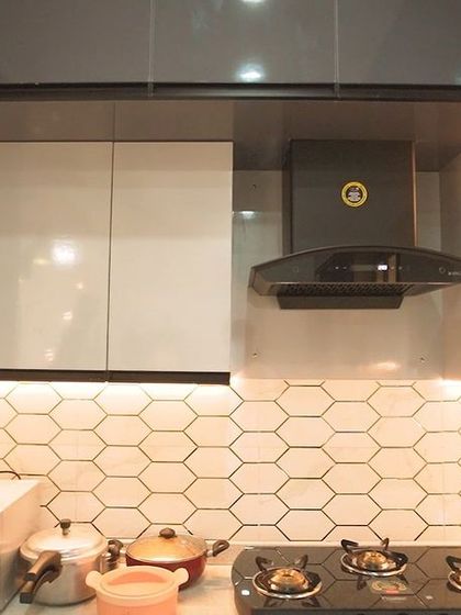 Reminiscent - Modular Kitchens Creative Backsplashes & Lighting photo 17