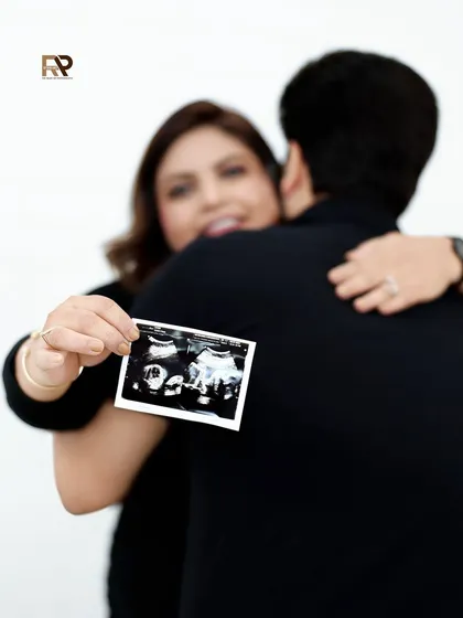 Sometimes the smallest details hold the biggest emotions. We can incorporate your ultrasound photos into the session for a deeply personal and emotional portrait that marks the very beginning of your baby's story.