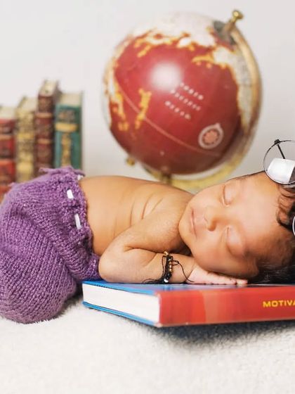 Creative Newborn Themes photo 27