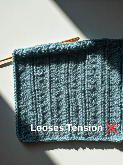 Want to crochet like a pro? Here are three quick tips. Use a stitch marker, practice your tension to avoid stitches that are too tight or too loose, and experiment with new color combinations.