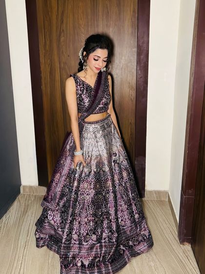 A final shot of the client, looking absolutely gorgeous.