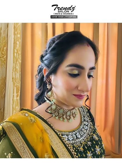 Trendz Salon - Professional Makeup Artistry Elegant Party & Festive Looks photo 8