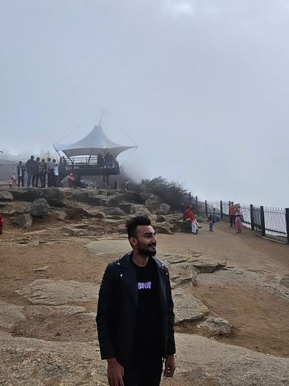 Out in the hills, clearing my head. Inspiration comes from everywhere, not just the club.