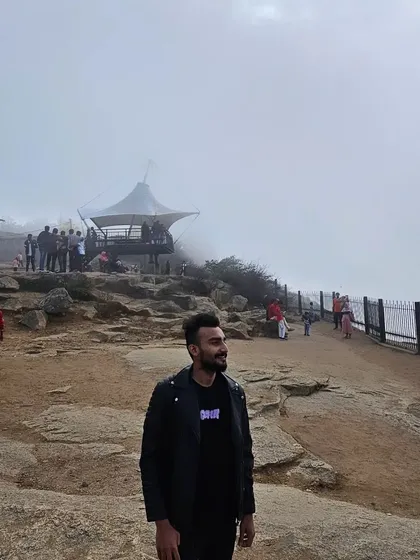Out in the hills, clearing my head. Inspiration comes from everywhere, not just the club.