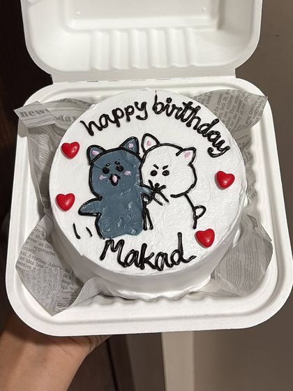 Custom Bento Cakes: Mini Cakes, Big Feelings photo 10