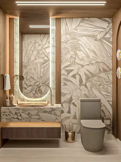 Home Interior - Specialty Space Design Spa-Inspired Bathrooms photo 21