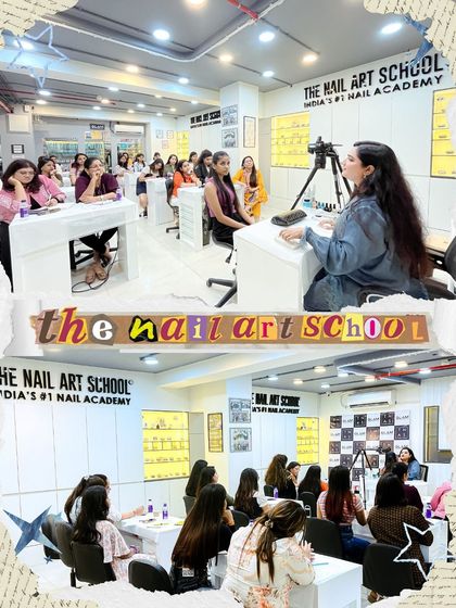 A Day at India's #1 Nail Academy photo 5