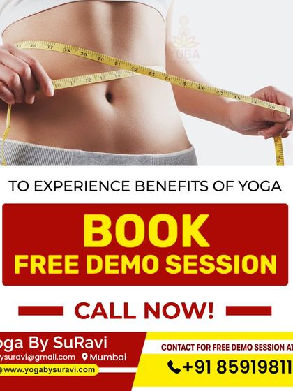 Yoga is a powerful tool for weight loss. Book a free demo session to experience how our practices can help you achieve your fitness goals.