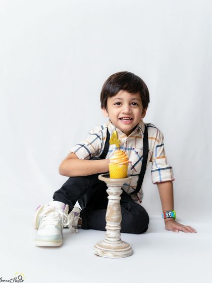 Celebrating another year with a happy smile. It's an honor when families return to capture their child's milestones with me year after year.