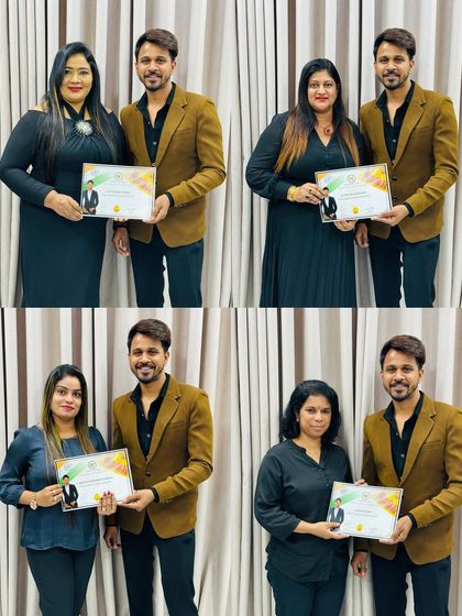 It was a pleasure to share my knowledge with the hairstyling community in Sri Lanka.