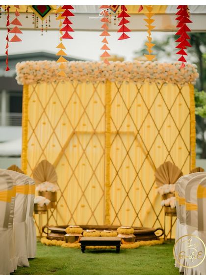 Gowjee - Wedding Planning & Design Vibrant Haldi & Mehendi Ceremonies photo 72