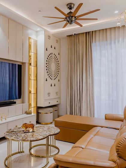 Woodofa - Interior Renovation & Remodeling Luxury Living & Drawing Rooms photo 4