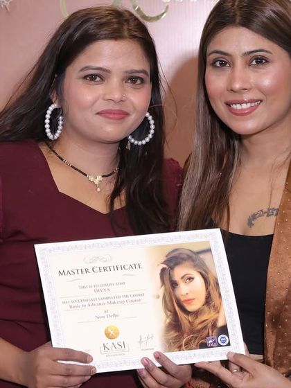 Another graduate ready to start her journey. Her smile says it all.