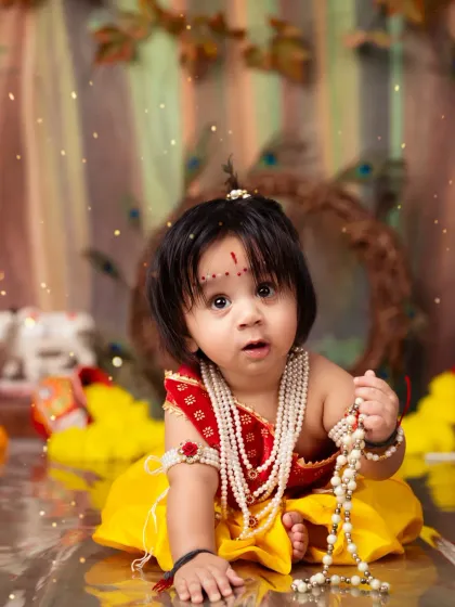 Abhinandan Photography - Newborn Photography Lil' Krishna Celebrations photo 6