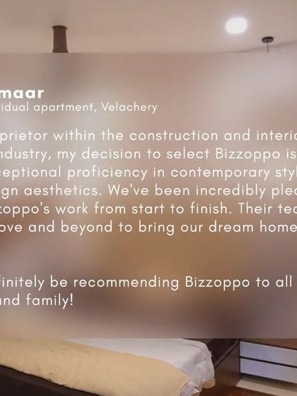 Bizzoppo - Residential Interior Design & Execution Our Happy Clients photo 14