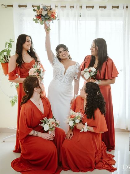 Christian & Modern White Weddings photo 17