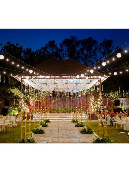 Petals - Wedding Decoration & Styling Elegant Receptions & Sangeet Nights photo 21