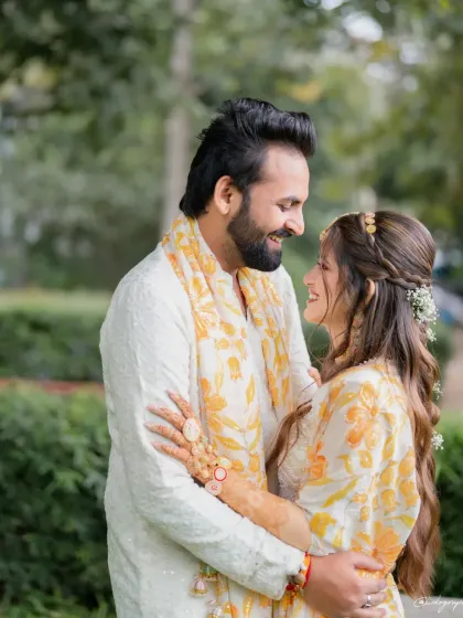 Flinters Management - Full Wedding Planning Vibrant Haldi & Mehendi Ceremonies photo 7