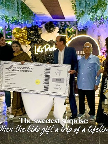 Surprise Sutra - Intimate & Milestone Events Our Journey & The SS Fam photo 10