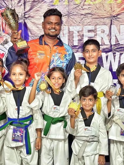 National Martial Arts and Fitness Academy - Kids Martial Arts & Fitness Our Champions: Success at Every Level photo 4
