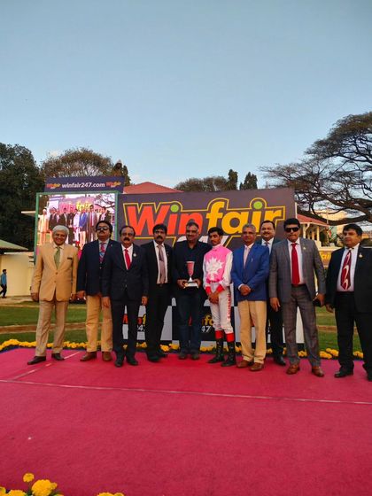 The winning team of the Totalizator Cup.