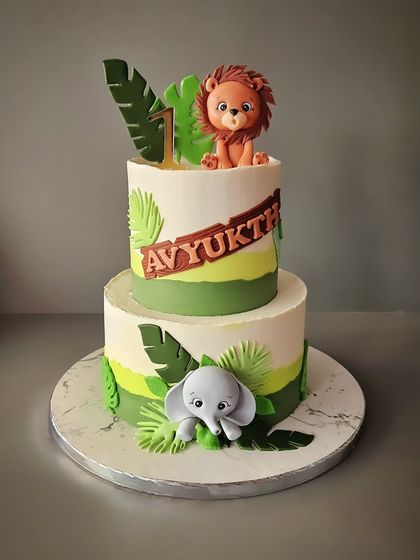 Sampada - Custom Designer Cakes Jungle & Animal Adventures photo 12
