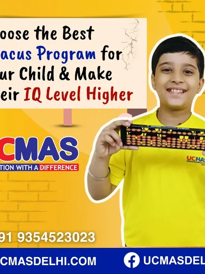 Choose the best abacus program for your child and help make their IQ level higher. UCMAS is a globally recognized program with a proven track record of success.