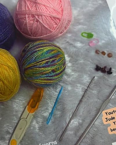 DIY Crochet Kits & Books