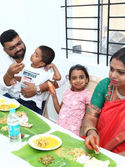 Traditional Banana Leaf Service (Ele Oota) photo 5