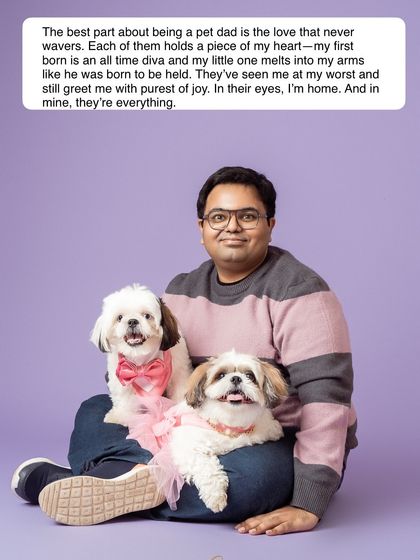 Rohit - Family & Pet Photography Classic Studio Portraits photo 3