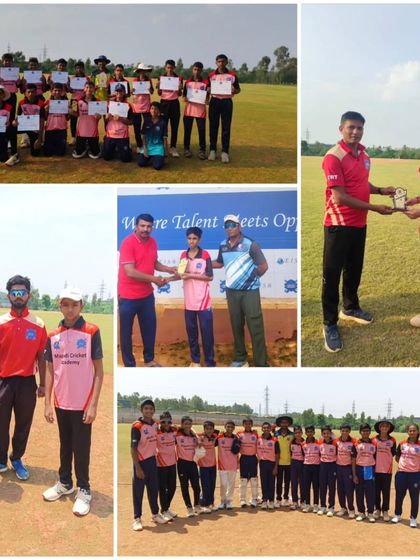 Magadi Cricket Academy - Competitive Match Exposure & Tours Individual Player Awards & Milestones photo 20