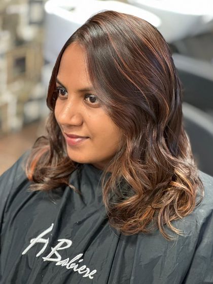 Ali Barbiere - Haircuts & Styling Rich Brunettes & Warm Tones photo 49