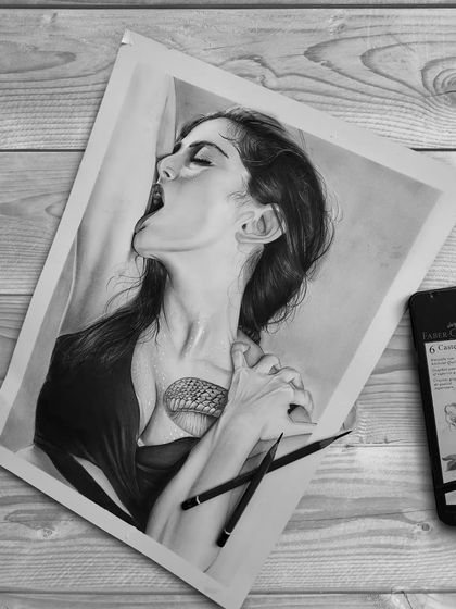 Hyper-Realistic Pencil Portraits photo 19