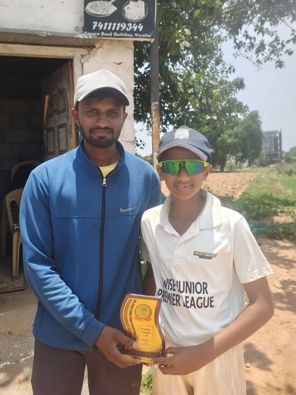 Magadi Cricket Academy - Competitive Match Exposure & Tours Individual Player Awards & Milestones photo 13