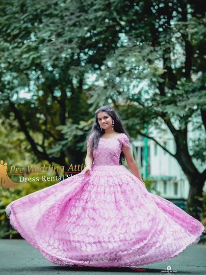 Pre Wedding Attire - Pre-Wedding Outfit Rental Elegant Ball Gowns & Ruffled Dresses photo 16