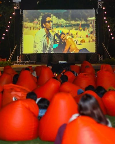 Open-Air Movie Screenings