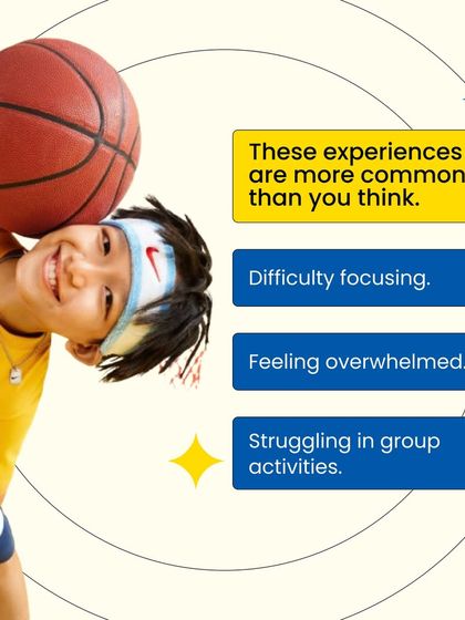 Difficulty focusing, feeling overwhelmed, or struggling in group activities are very common experiences. Our program is built to provide a supportive environment where children can navigate these challenges through guided movement.