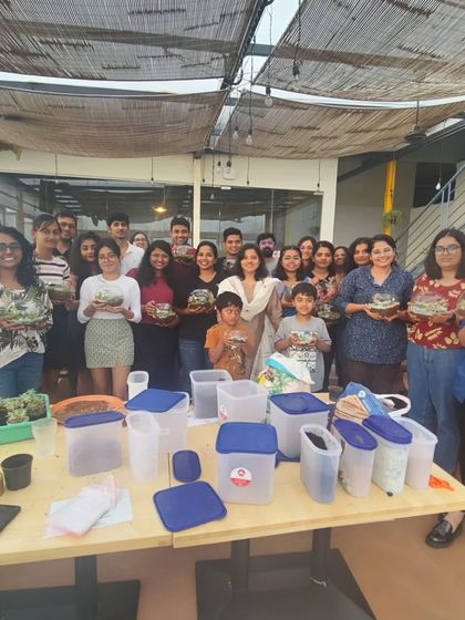 Healing Garden - Private Parties & Group Workshops Terrarium & Miniature Garden Workshops photo 18