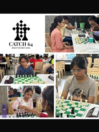 We are dedicated to empowering our female players. This collage highlights the talented girls and women who compete in our tournaments, showcasing their skill and strategic prowess.