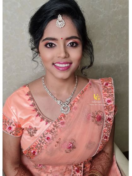 Usha Gopal - Special Occasion Makeup & Hair Timeless Traditional Looks photo 34