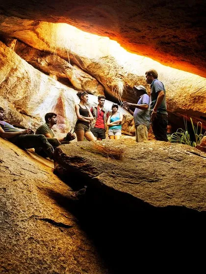 We guide your team on an adventure into the unknown with our cave exploration activity. It's a unique opportunity to explore natural formations, learn about the local geology, and build camaraderie through a shared challenge.