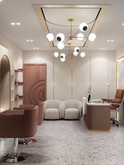 Irshad Saifi - Commercial Interior Design Luxury Salon & Studio Designs photo 11