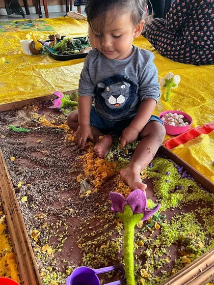 This is a collection of additional photos from my events. They show more of the setups, materials, and happy children in action.