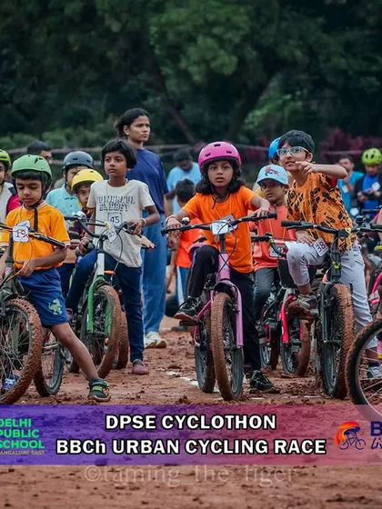 The dirt flies as young racers get ready at the start. The energy and enthusiasm of our youth events are truly contagious.