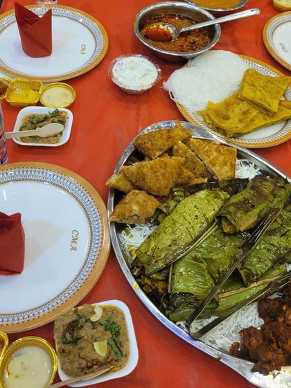 Bakhtiar's Catering - Wedding Catering The Grand Dastarkhwan: Sit-Down Feasts photo 19