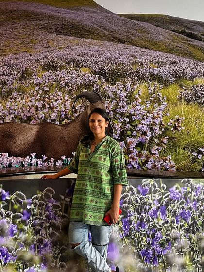 A few snapshots of me in my element. Whether I'm at a stall with my 'Eggspressions' microgreens, posing with a finished installation, or just taking a moment to document the journey, this is the life of an artist, and I wouldn't trade it for the world.
