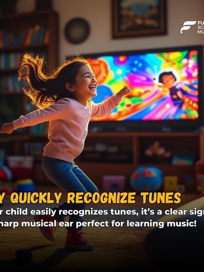 A child who easily recognizes tunes has a sharp musical ear. Our courses, taught by certified educators, are perfect for developing this natural talent into a structured skill.