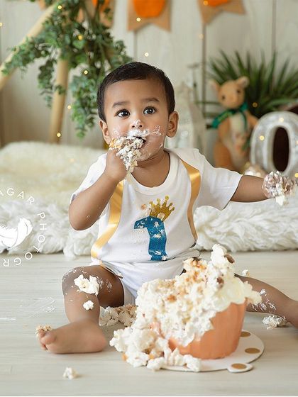 First Birthday & Cake Smash photo 12