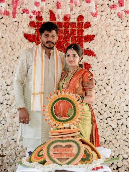 Makeover by Pragna Gangadhar - Event & Party Makeup Radiant Baby Shower Makeup photo 6