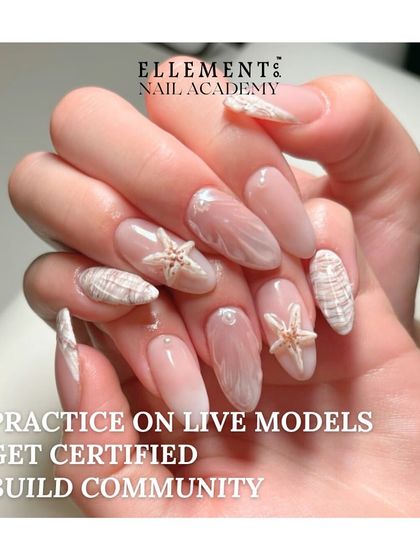 At our academy, you get to practice on live models, receive a certificate upon completion, and build a community of fellow nail professionals.